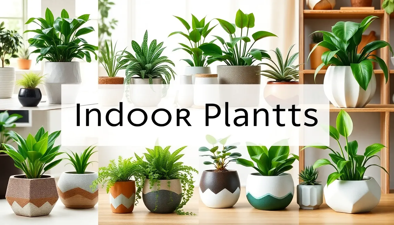 10 Dreamy Indoor Planters That Elevate Your Home Decor for Every Room