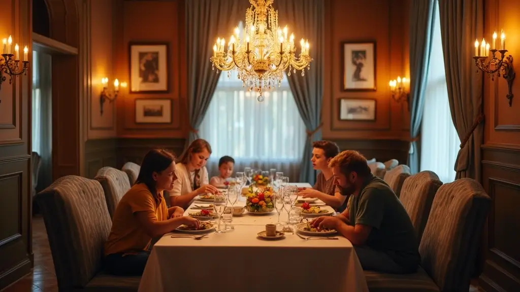 12 Luxurious Dining Room Ideas That Will Elevate Family Dinners to a Whole New Level!
